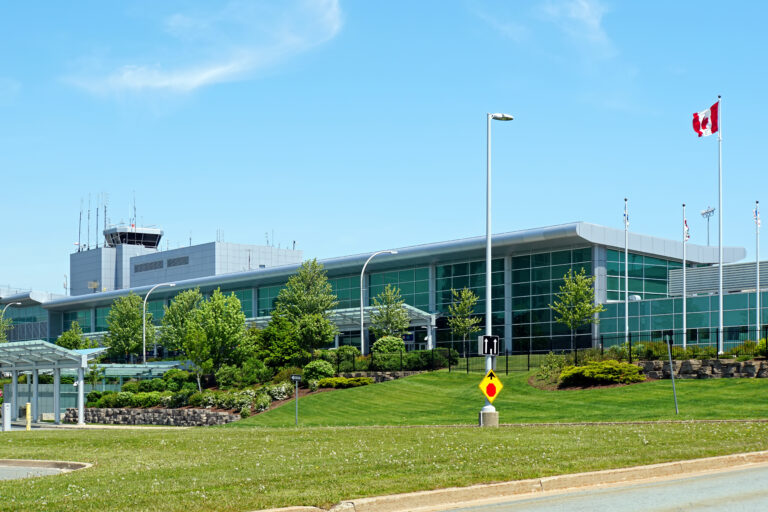 Halifax Stanfield International Airport (YHZ) taxi pickup and drop-off service