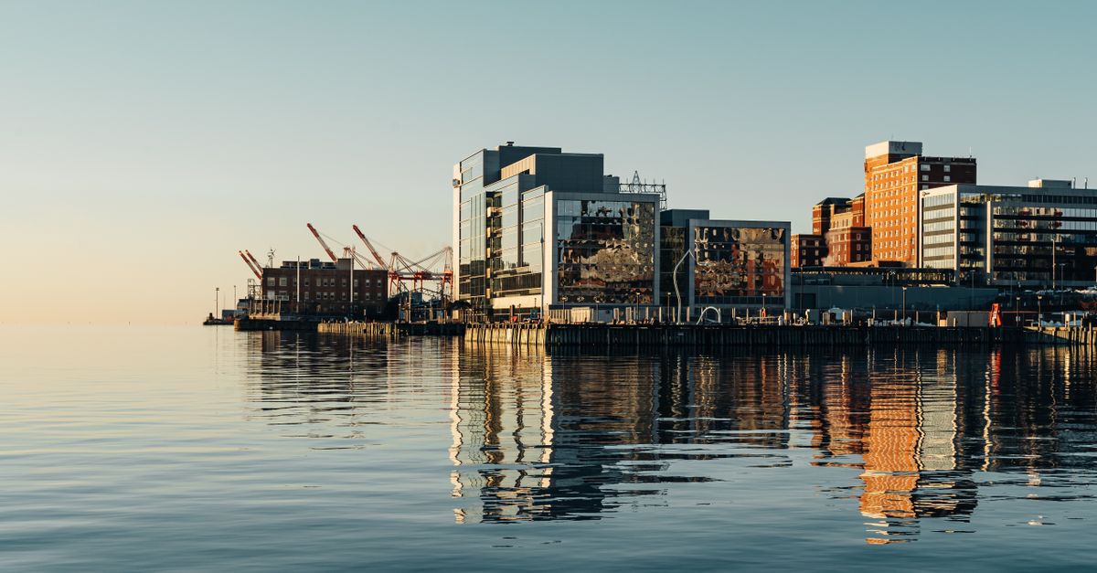 Downtown Halifax waterfront — taxi service to Halifax Airport YHZ